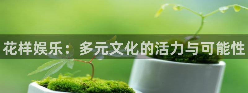 极悦官方网：花样娱乐：多元文化的活力与可能性