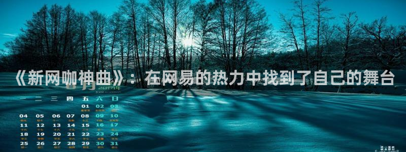极悦：《新网咖神曲》：在网易的热力中找到了自己的舞台