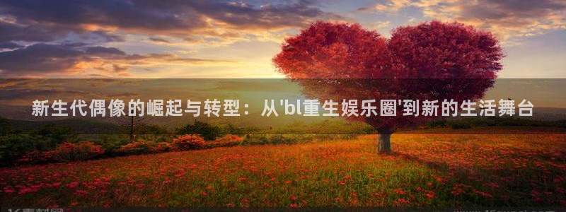极悦娱乐官网：新生代偶像的崛起与转型：从\'bl重生娱乐圈\'到新的生活舞台